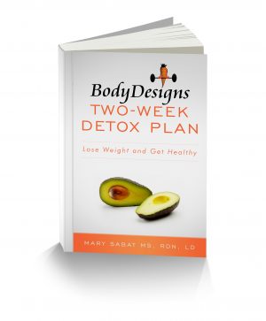 BodyDesigns Two-Week Detox Plan, lose weight, get healthy