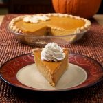gluten free, low calorie pumpkin pie