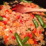 healthy fried rice recipe