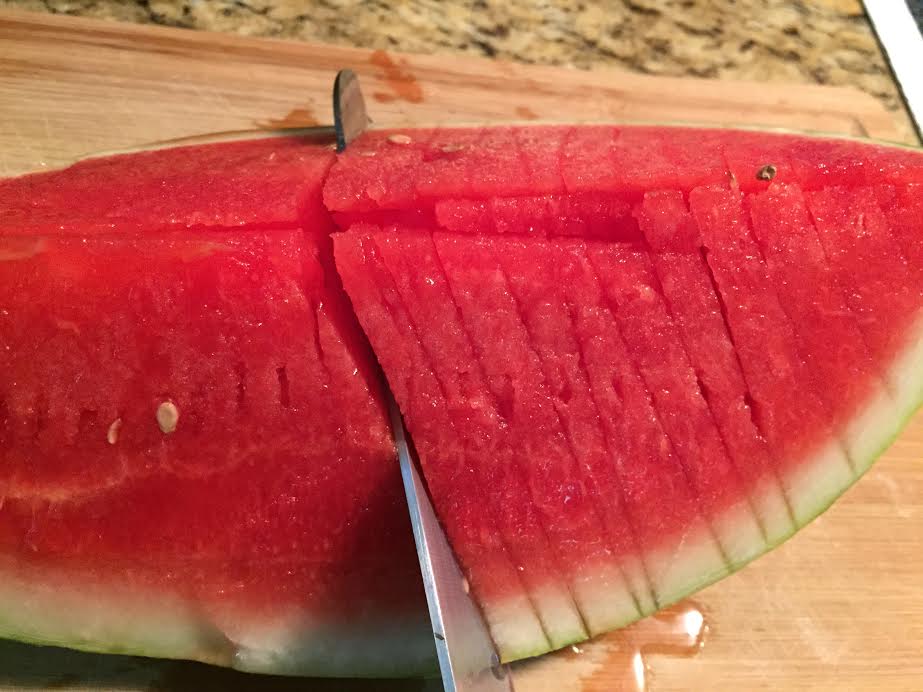 making watermelon candy with your dehydrator