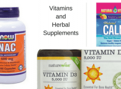 Some of My Favorite Things for Vitamins, Minerals and Herbs