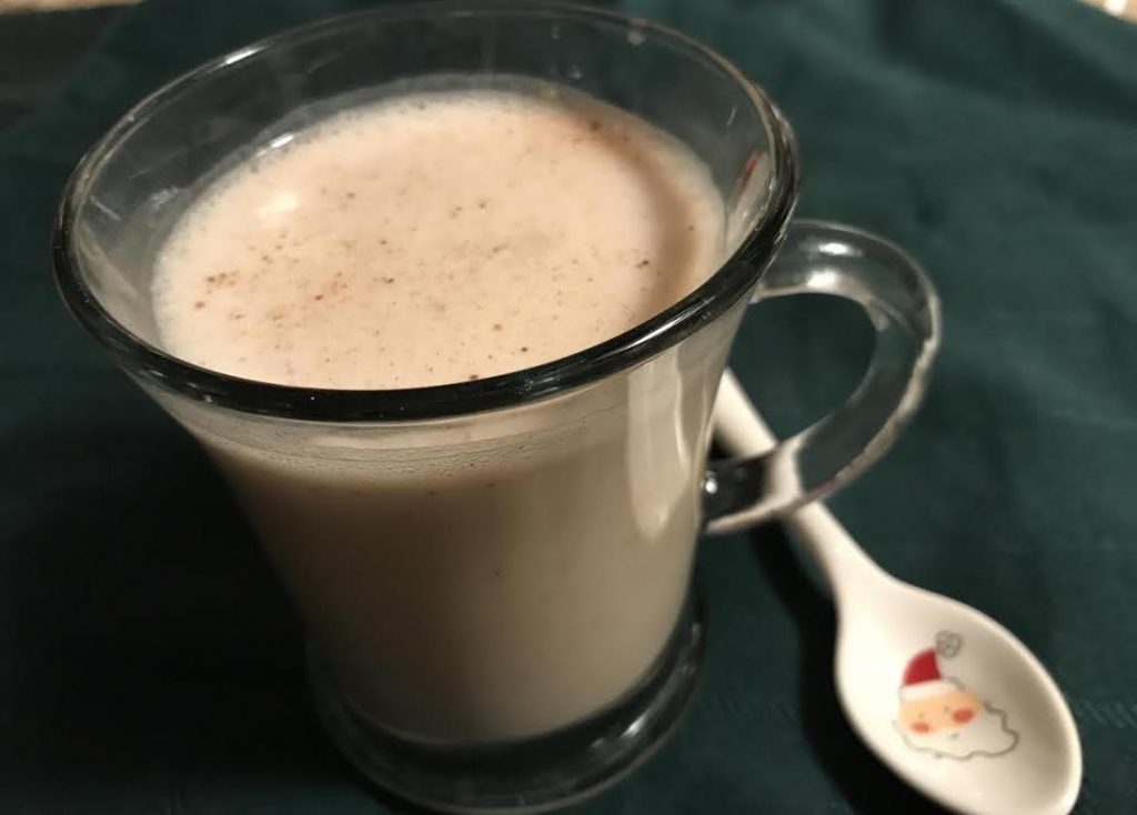 Eggnog Breakfast Shake BodyDesigns by Mary