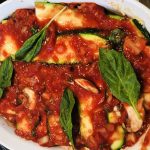 Zucchini Lasagna With Cashew Cheese (grain free, dairy free, guilt free)
