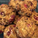 Grain Free Cranberry Muffins