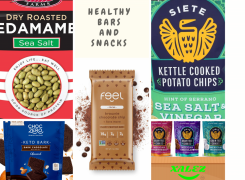 Some of My Favorite Things for Healthy Snacks and Bars