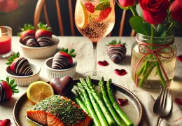 A Healthy Valentine’s Day Menu: Guilt-Free Indulgence for Your Loved One