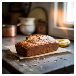 Grain-Free Peanut Butter Banana Bread