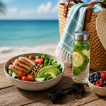 Eating, Travel, and Social Events: How to Stay Consistent This Summer