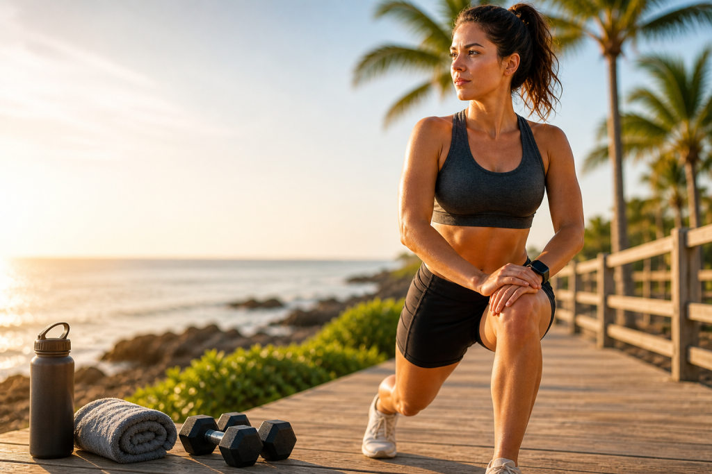 How to Stay Active This Summer When Your Routine Goes Out the Window