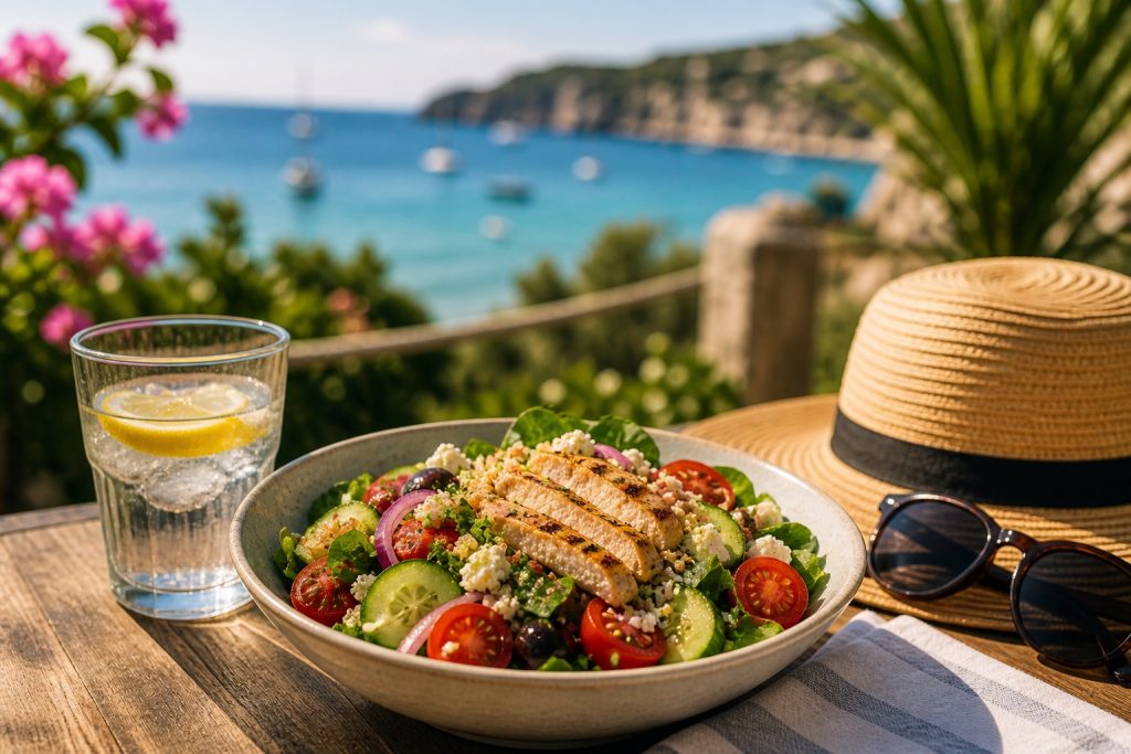 How to Eat on Vacation Without Coming Home Feeling Like You Undid Everything