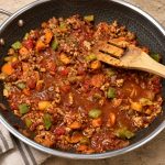 Bean-Free Turkey and Vegetable Chili