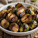 Roasted Brussels Sprouts with Balsamic Glaze