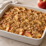 Healthy Apple Crisp