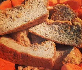 Free Bread (grain free, dairy free, guilt free)
