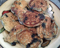 Grain Free Blueberry Pancakes