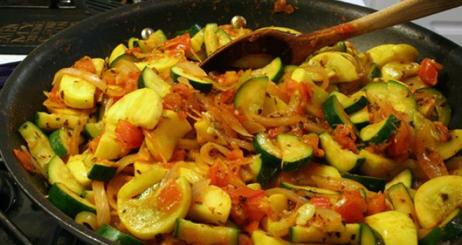 Summer Squash Delight