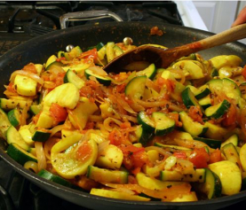 Summer Squash Delight