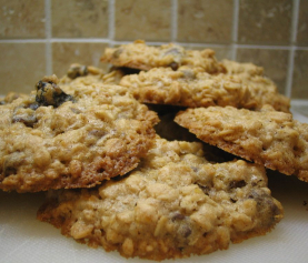 Almond Butter Protein Cookies
