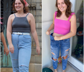 Client Spotlight On Anna – Losing Those Pandemic Pounds