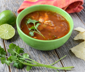 Slow Cooker or Instant Pot Chicken Tortilla Soup