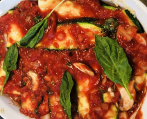 Zucchini Lasagna With Cashew Cheese (grain free, dairy free, guilt free)