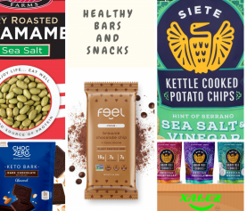 Some of My Favorite Things for Healthy Snacks and Bars