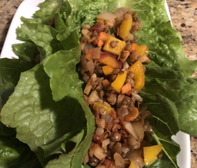 Vegan Lentil Tacos