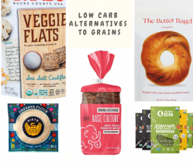 Some of My Favorite Low Carb Alternatives to Grains