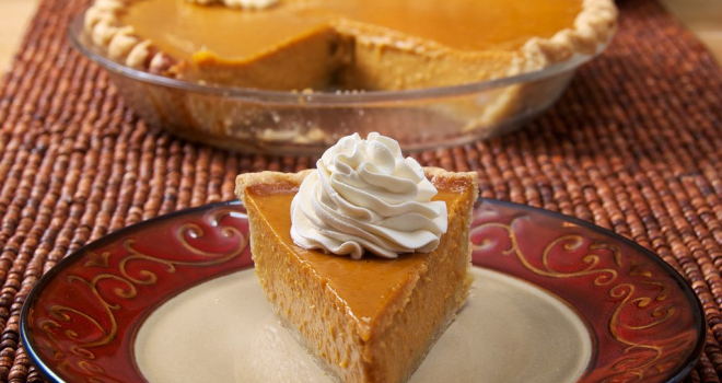 Guilt Free Pumpkin Pie