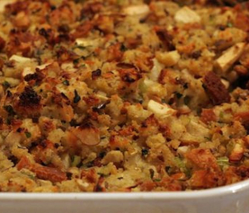 Grain Free Cauliflower Stuffing