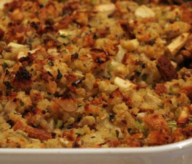 Grain Free Cauliflower Stuffing