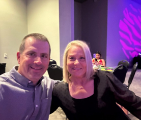 Client Spotlight on Chris and Susan – Teaming Up for Success