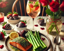 A Healthy Valentine’s Day Menu: Guilt-Free Indulgence for Your Loved One