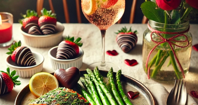 A Healthy Valentine’s Day Menu: Guilt-Free Indulgence for Your Loved One