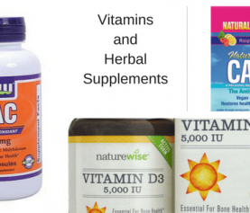Some of My Favorite Things for Vitamins, Minerals and Herbs